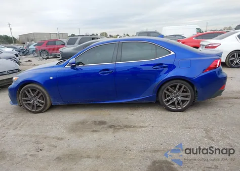 2016 Lexus Is 200T z USA, uszkodzony, nr VIN JTHBA1D2XG5031453